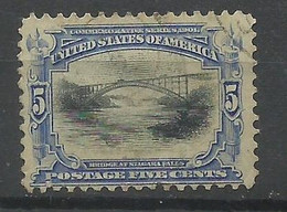 USA      N° 141   Pont Sur Les Chutes Du Niagara  Oblitéré    B/TB      Voir Scans  Soldé ! ! ! - Gebraucht