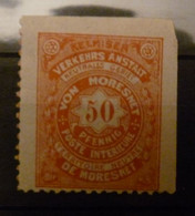 Belgium POSTE LOCALE 1886   : LO 8 ** CURIOSITE  - . CAT.: 170,00€ - Private & Local Mails [PR & LO]