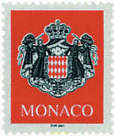 64237 MNH MONACO 2000 ESCUDO DE MONACO - Andere & Zonder Classificatie