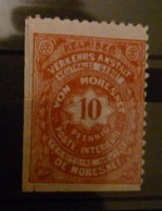 Belgium POSTE LOCALE 1886   : LO 6 ** CURIOSITE  - . CAT.: 60,00€ - Private & Local Mails [PR & LO]