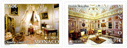 279100 MNH MONACO 2012 EUROPA CEPT 2012 - TURISMO - Altri & Non Classificati