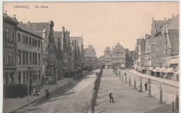 AK Lüneburg, Am Sande Um 1910 - Lüneburg