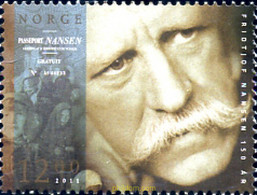 263447 MNH NORUEGA 2011 PERSONALIDAD - Usati