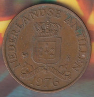 @Y@    Nederlandse Antillen   2 1/2  Cent  1976 ( 4695 ) - Antille Olandesi