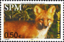 157813 MNH SAN PEDRO Y MIQUELON 2004 FAUNA - Gebruikt