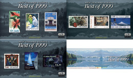 621791 MNH NUEVA ZELANDA 2000 LOS MEJORES SELLOS DEL AÑO 1999 - Variétés Et Curiosités