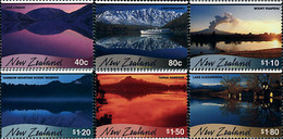 69315 MNH NUEVA ZELANDA 2000 PAISAJES - Errors, Freaks & Oddities (EFO)