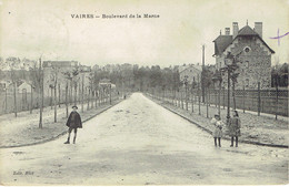 77 Vaires Boulevard De La Marne - Vaires Sur Marne