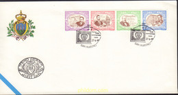 445590 MNH SAN MARINO 1997 120 ANIVERSARIO DEL PRIMER SELLO DE SAN MARINO - Used Stamps