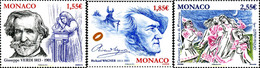 304020 MNH MONACO 2013 COMPOSITORES - Andere & Zonder Classificatie