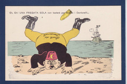 CPA Turquie Turkey Non Circulé Italie Satirique Caricature - Turkey