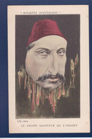 CPA Turquie Turkey Non Circulé PK Kauffmann Satirique Caricature Abdul Hamid - Turkey