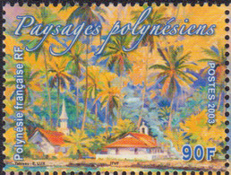 197978 MNH POLINESIA FRANCESA 2003 PAISAJES POLINESIOS - Used Stamps