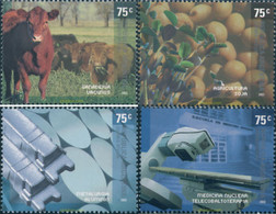 137916 MNH ARGENTINA 2003 PRODUCTOS NACIONALES - Usados