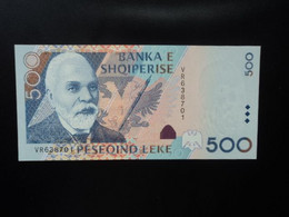 ALBANIE * : 500 LEKE   2001     P 68      Presque  NEUF ** - Albanie