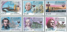 126529 MNH SAN MARINO 2003 300 ANIVERSARIO DE SAN PETERSBURGO - Used Stamps
