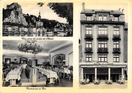 CPM - DINANT S/MEUSE - Hôtel De La Gare - Propr. A. Guisset-Libion - Dinant