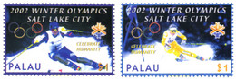 93384 MNH PALAU 2002 19 JUEGOS OLIMPICOS INVIERNO. SALT LAKE CITY 2002 - Invierno 2002: Salt Lake City