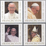 304122 MNH VATICANO 2013 PAPA FRANCISCO I - Used Stamps