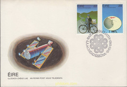 448330 MNH IRLANDA 1983 AÑO MUNDIAL DE LAS COMUNICACIONES - Collections, Lots & Series