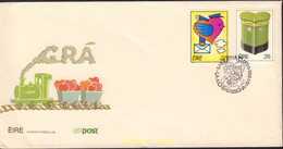 448346 MNH IRLANDA 1986 DIA DE SAN VALENTIN - Collections, Lots & Séries
