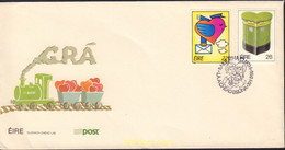 448346 MNH IRLANDA 1986 DIA DE SAN VALENTIN - Verzamelingen & Reeksen