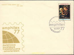 450229 MNH POLONIA 1977 AMPHILEX 77. EXPOSICION FILATELICA INTERNACIONAL - Zonder Classificatie