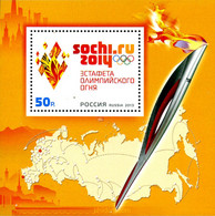 312505 MNH RUSIA 2013 22 JUEGOS OLIMPICOS DE INVIERNO SOCHI 2014 - Hiver 2014: Sotchi