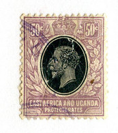 15761 BC 1882 Scott 47 Used ( Cat.$1.60 Offers Welcome! ) - Herrschaften Von Ostafrika Und Uganda