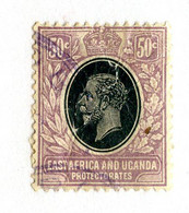 15761 BC 1882 Scott 47 Used ( Cat.$1.60 Offers Welcome! ) - Protettorati De Africa Orientale E Uganda