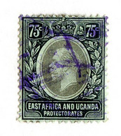 15762 BC 1882 Scott 48b Used ( Cat.$9.25 Offers Welcome! ) - East Africa & Uganda Protectorates