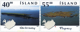 81277 MNH ISLANDIA 2001 ISLAS - Colecciones & Series