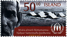 66736 MNH ISLANDIA 2001 50 ANIVERSARIO DE LA UNHCR - Collections, Lots & Séries