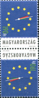 151893 MNH HUNGRIA 2004 ADHESION A LA UNION EUROPEA - Usati