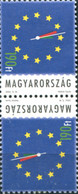 151893 MNH HUNGRIA 2004 ADHESION A LA UNION EUROPEA - Used Stamps