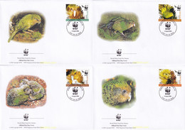 165746 MNH NUEVA ZELANDA 2005 AVES - Varietà & Curiosità