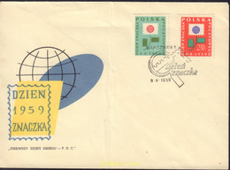 453990 MNH POLONIA 1959 DIA DEL SELLO - Unclassified