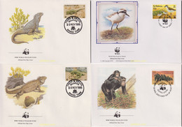 23078 MNH SIERRA LEONA 1983 CHIMPANCE - Chimpancés