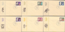 454778 MNH POLONIA 1978 DRAMATURGOS POLACOS - Sin Clasificación