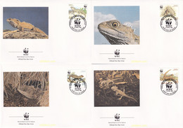 24755 MNH NUEVA ZELANDA 1991 TUATARA - Variétés Et Curiosités