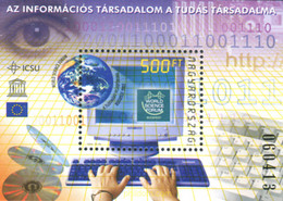 325778 MNH HUNGRIA 2003 INFORMATICA - Gebruikt