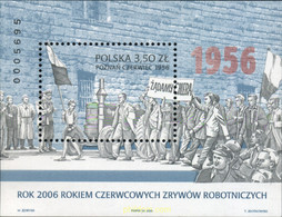 199479 MNH POLONIA 2006 REVOLUCION OBRERA DE 1956 - Ohne Zuordnung