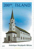 122843 MNH ISLANDIA 2003 CENTENARIO DE LA IGLESIA LIBRE DE ISLANDIA - Collections, Lots & Series