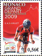 236344 MNH MONACO 2009 TOUR DE FRANCIA 2009 - Otros & Sin Clasificación