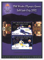 93385 MNH PALAU 2002 19 JUEGOS OLIMPICOS INVIERNO. SALT LAKE CITY 2002 - Hiver 2002: Salt Lake City