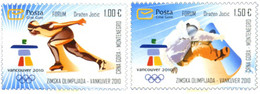 250058 MNH MONTENEGRO 2010 21 JUEGOS OLIMPICOS INVIERNO VANCOUVER 2010 - Hiver 2010: Vancouver