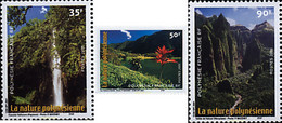94342 MNH POLINESIA FRANCESA 2001 LA NATURALEZA POLINESIA - Used Stamps