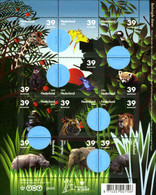 190822 MNH HOLANDA 2006 FAUNA - Chimpancés
