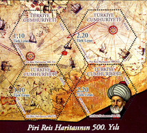 308773 MNH TURQUIA 2013 500 AÑOS HARITASNIN - Collections, Lots & Séries