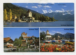 AK 093432 SWITZERLAND -Eiger - Mönch - Jungfrau - Schloss Oberhofen - Schloss Thun - Schlos Spiez - Oberhofen Am Thunersee